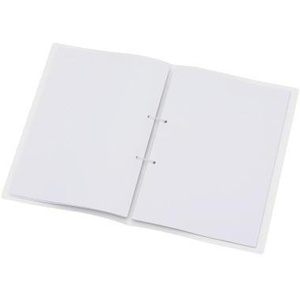 Oxford <b>A4</b> Tube Binder Polypropylene Clear File <b>Folder</b> - Product Image 1