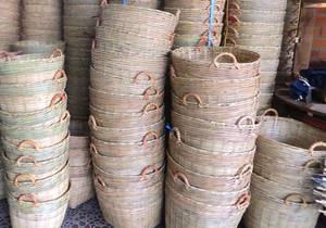 Durable <b>Storage</b> <b>Basket</b> <b>Woven</b> Bamboo <b>Basket</b> From Natural Bamboo Material for Multi-Purpose From Vietnam - Product Image 6