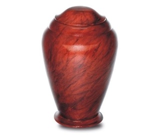 Urnas para cenizas adulto Funeral Black Urna funeraria grande de seres queridos Tamaño 10 "& 220 Cu. En - Product Image 1