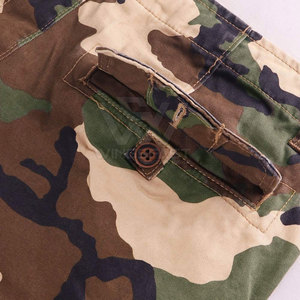 Gran oferta de fábrica, pantalones cortos Cargo duraderos de alta calidad para hombre, pantalones cortos Cargo ligeros hechos de algodón para hombre - Product Image 6