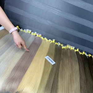 Prix d'usine Cheveux humains vierges 100% naturels de haute qualité en vrac du Vietnam Hanoi, provenant d'un seul donneur, NASA HAIR VIETNAM, toutes couleurs - Product Image 1