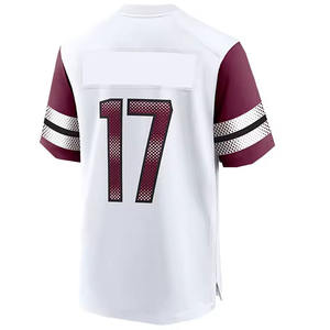 Ensemble d'uniformes de football américain au prix d'usine OEM, vente en gros, ensemble de maillots de football américain personnalisés pour la vente en ligne - Product Image 5