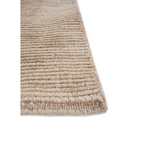 พรมทอมือลายเส้นสีเบจน้ำตาล รูปทรงสี่เหลี่ยมผืนผ้าขนาดใหญ่ สำหรับห้องนอน ห้องนั่งเล่น ทางเดิน-สำหรับวัยรุ่น รหัสสินค้า Hwl-170 - Product Image 4