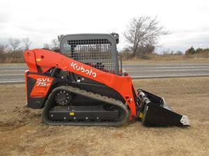 Kubota SVL75-2รถตักขนาดเล็กสำหรับรถตักดินขนาดเล็ก, รถตักตีนตะขาบด้านหน้าบรรจุ1ตันมอเตอร์เครื่องยนต์ฟาร์มปั๊มมอเตอร์รถตักเกียร์ - Product Image 5