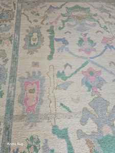 Tapis modernes de luxe faits à la main en laine de soie doux noués à la main tailles personnalisables 5x8 à 12x14 motif abstrait pour les hôtels de bureau à domicile - Product Image 4