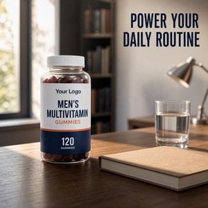 <span class=keywords><strong>Integratore</strong></span> Alimentare Multivitaminico in Gommose per Uomini, 120 Pezzi, Vitamine <span class=keywords><strong>A</strong></span>, <span class=keywords><strong>C</strong></span>, D, <span class=keywords><strong>E</strong></span>, Zinco, Selenio - Product Image 2