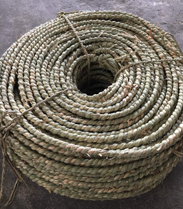 Pièces de meubles en jonc de mer torsadé personnalisé direct d'usine meilleur prix technique brute agriculture plantation noyau de feuilles roulé - Product Image 4