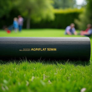 สายยางรดน้ำและรอกเก็บสายยาง AGRIFLAT สายยางรดน้ำ 20 ม. เส้นผ่านศูนย์กลางภายใน 127 มม. เส้นผ่านศูนย์กลางภายนอก 134.0 มม. แพ็ค 20 เส้น - Product Image 2