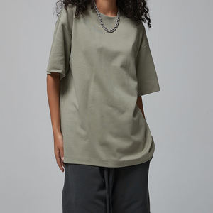 BlanqWear <b>Mens</b> O-Neck Short Sleeve <b>Fleece</b> Formal T-<b>Shirt</b> Loose Fit Premium 100% Cotton 280g Anti-Bacterial Quick Dry - Product Image 6