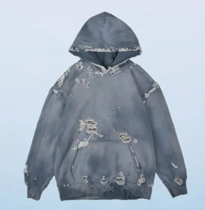 เสื้อฮู้ดผู้ชายแบบมีฮู้ดขนาดพลัสไซส์ - Product Image 5