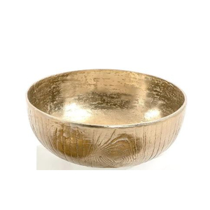 Vaisselle En Métal Bol À Chocolat Or Fini À La Main Bol Rond Chocolat Bonbons Plateaux De Service Porte-Bonbons Pour Offre Spéciale - Product Image 4