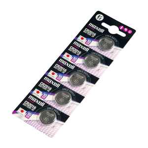 CR2016 3V para Batería de Litio Tipo Moneda Fabricada en Japón, Paquete de 5 en Blister, para Electrodomésticos, Control Remoto, Linterna, Juguetes, Pilas Primarias - Product Image 3