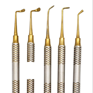 Kit de Elevadores y Fórceps Dentales PISSCO, Juego de Fórceps Quirúrgicos para Extracción, 17 Piezas de Acero Inoxidable - Product Image 2