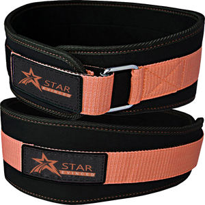 Custom Logo Neoprene Waist <b>Belts</b> <b>for</b> <b>Gym</b> Workout Strength Training & Fitness-Support Weightlifting & Pull-Up Dipping - Product Image 4