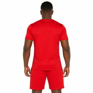 Men's Summer Anti-Pilling Crew Neck T-Shirt Shorts <b>Set</b> Casual Two-Piece Jogging Suit Breathable Short Sleeve Tee Streetwear - Product Image 3