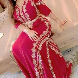 เข้ามาใหม่เย็บปักถักร้อยด้วยผ้าเรยอน Koti 100% Partywear ชุดสตรีชุดลำลอง - Product Image 1