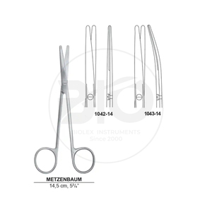 Tijeras quirúrgicas de disección/operación Mayo Metzenbaum, tijeras de operación, proveedor de Instrumentos dentales, instrumentos quirúrgicos OEM - Product Image 1