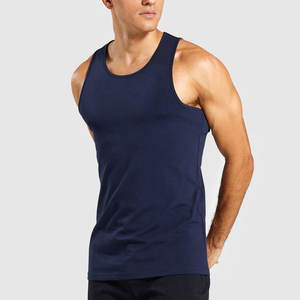2024 camisetas sin mangas de gimnasio transpirables de alta calidad para hombres, conjunto de ropa activa de Venta caliente - Product Image 4