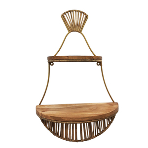 Wall Decorative Natural Wooden <b>Shelf</b> Colour Large Luxury Design Size <b>Bathroom</b> Accessories Customized Bulk <b>Storage</b> Hand Crafted - Product Image 5