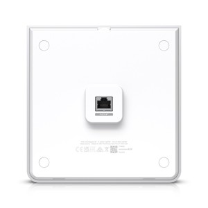 Ubiquiti U6-Enterprise-IW <b>Access</b> <b>Point</b>, Dual Band WiFi6E 4x4 MIMO, 1x RJ45 2.5Gb/s PoE+, 4x RJ45 1000Mb/s - Product Image 6