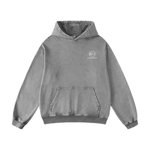 Sudaderas con capucha de secado rápido, transpirables, básicas, con lavado ácido para hombre, impresión de logotipo personalizada, alta calidad, precio económico, sudaderas con capucha para hombre con lavado ácido. - Product Image 4