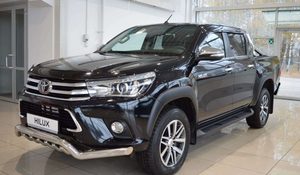 Pick-up double cabine diesel 2.4L 4 cylindres Hilux 2016 d'occasion de qualité industrielle, conduite à gauche, avec garantie de 3 ans, origine américaine - Product Image 5