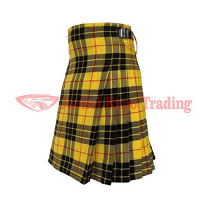 Highland Traditional Macleod of Lewis Tartan 8 Yard Kilt Tamaño personalizado Hecho a mano Fagot Tartan Kilts para hombres Estilo escocés - Product Image 4