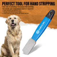 Peignes pour chiens en acier inoxydable écologiques de haute qualité, personnalisés, durables, pour le toilettage des animaux de compagnie