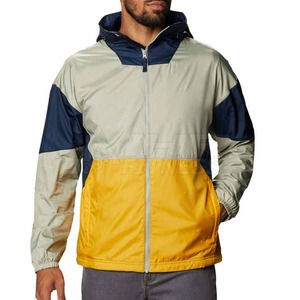 Veste matelassée à capuche pour homme, style sportif d'hiver, séchage rapide, coupe-vent, 100% nylon canvas - Product Image 3
