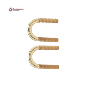 Tornillo hexagonal estándar M10, tuerca de 20 mm, latón cromado, tornillos en U de gran venta M3 M4, proveedor indio - Product Image 1