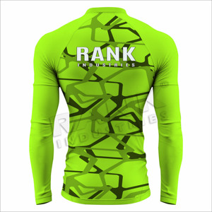เสื้อรัดกล้ามเนื้อผู้ชายแบบแห้งเร็ว แขนยาว ออกแบบเองได้ตามต้องการ - Product Image 2