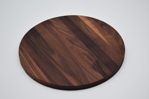 Tabla de cortar reversible ecológica, producto artesanal natural de fibra de madera vegetal multifunción - Product Image 3