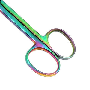 Ciseaux d'opération d'infirmières Medic Sharp/Sharp Straight 5.5 Multi Titanium Grade Ciseaux chirurgicaux en acier inoxydable de haute qualité - Product Image 5