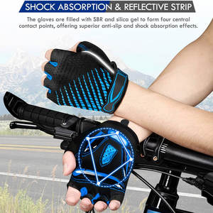 Guantes de Ciclismo de secado rápido de alta calidad para hombre, comodidad y eficiencia, hechos para ciclismo de marca privada - Product Image 4