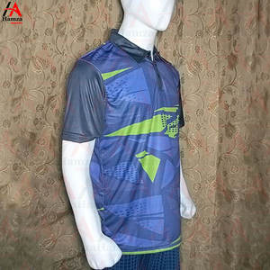 Casual usa botón diseño hombre de negocios verano al aire libre nuevo estilo Manga corta buena venta polos - Product Image 4