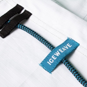 Kimono de Jiu Jitsu Brasileño de Alta Calidad, Blanco, Estilo Ice Wave, Uniforme Personalizado, 100% Algodón Preencogido, Tejido Pearl Weave - Product Image 5