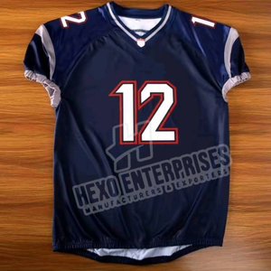 Jersey de fútbol americano resistente hecho a medida de Pakistán - Product Image 6