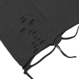 T-shirts vieillis surdimensionnés en coton T-shirt vierge de qualité supérieure OEM T-shirt vieilli surdimensionné uni à manches courtes - Product Image 4