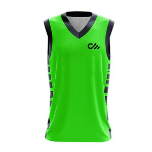 Maillot de basket-ball à imprimé réversible de haute qualité pour hommes, option de taille supérieure, respirant, professionnel, vêtements de basket-ball en vrac - Product Image 3