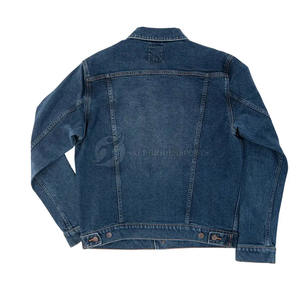 Veste d'hiver slim pour homme en 100% coton, fabriquée en usine, avec col montant et capuche, style urbain, service OEM, meilleur prix, faible MOQ - Product Image 2