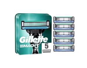 OEM Mach3 Compatible <b>Razor</b> <b>Blades</b> – Triple Edge Shaving Cartridges with Lubrication Strip for Sensitive Skin, Export Quality - Product Image 2