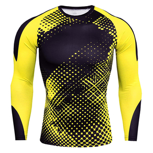 เสื้อแขนยาวรัดรูป BJJ สำหรับผู้ชายสำหรับผู้ใหญ่ - Product Image 1