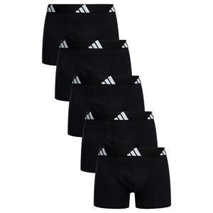 Prix de gros direct du fabricant, caleçons en coton tricoté Active Flex, antibactériens, respirants, noirs, commandes en gros bienvenues, pour hommes - Product Image 1