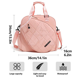 Sacs de tennis personnalisés avec logo, best-sellers, légers, produits phares, sacs de tennis en vente - Product Image 2