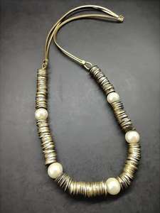 Diseño inteligente, recién lanzado, múltiples formas, tonos, cuentas de resina, collar de mujer, declaración, collares de cuentas gruesas, joyería de moda - Product Image 2