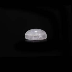 บลูมูนสโตน 8.75 กะรัต พลอยธรรมชาติ รูปหัวใจ ขัดเงา สีขาว - Product Image 3