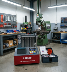 Limpiador Ultrasónico de Alta Presión para <span class=keywords><strong>Inyectores</strong></span> Automotrices CNC-801, <span class=keywords><strong>Precio</strong></span> de Fábrica - Product Image 2