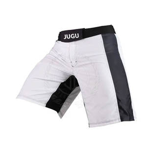 Pantalones Cortos de MMA de Alta Calidad, Ropa de Artes Marciales, Transpirable, de Secado Rápido, Ligeros, para Hombre, con Logotipo Frontal Personalizable - Product Image 6