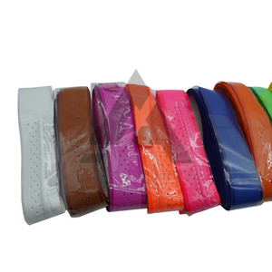 Overgrips de goma más vendidos OEM al por mayor de alto rendimiento logotipo personalizado Padel Color tamaño Anti sudor antideslizante duradero Flexible - Product Image 4