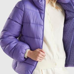 Chaqueta Clásica Acolchada para Mujer, Impermeable, Transpirable, Cortavientos, Cómoda, Corte Holgado, Estilo Moderno, BRANDSOON INDS - Product Image 4